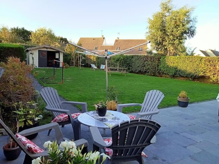 Soleil D'Opale Et Son Grand Jardin Villa Wimereux Dış mekan fotoğraf