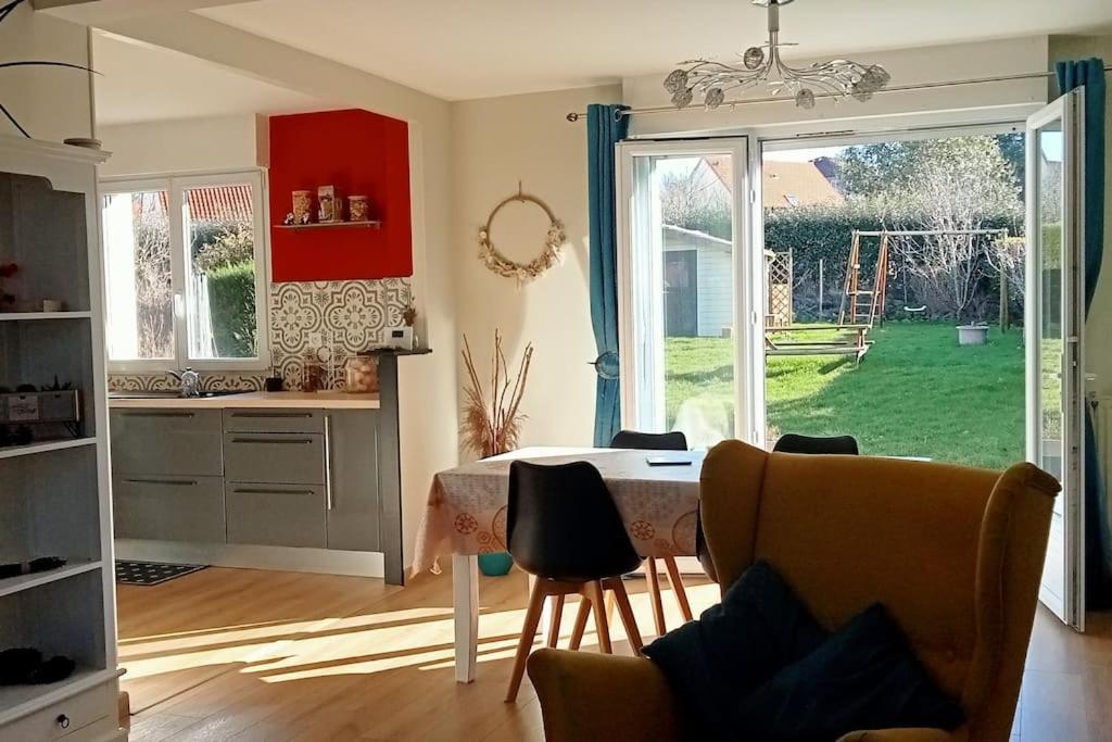 Soleil D'Opale Et Son Grand Jardin Villa Wimereux Dış mekan fotoğraf