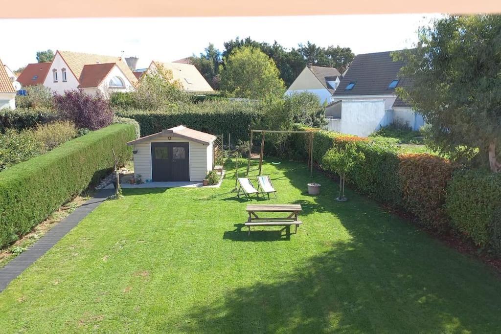 Soleil D'Opale Et Son Grand Jardin Villa Wimereux Dış mekan fotoğraf