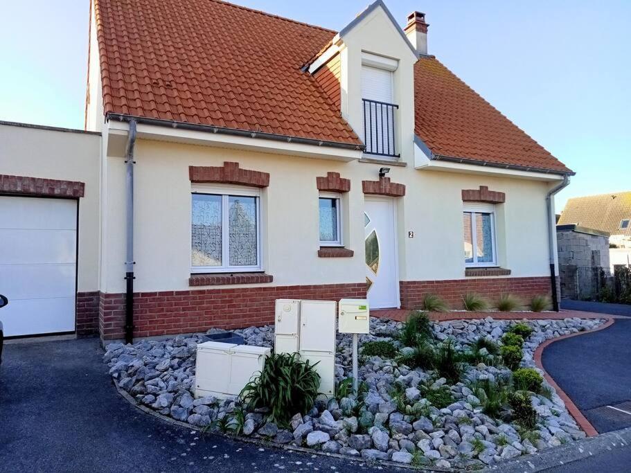 Soleil D'Opale Et Son Grand Jardin Villa Wimereux Dış mekan fotoğraf