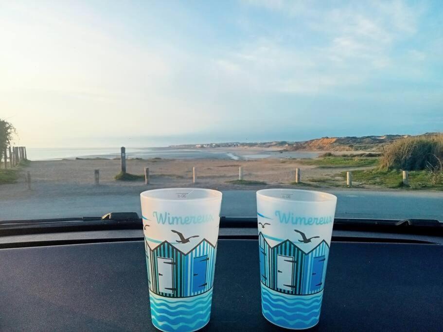 Soleil D'Opale Et Son Grand Jardin Villa Wimereux Dış mekan fotoğraf
