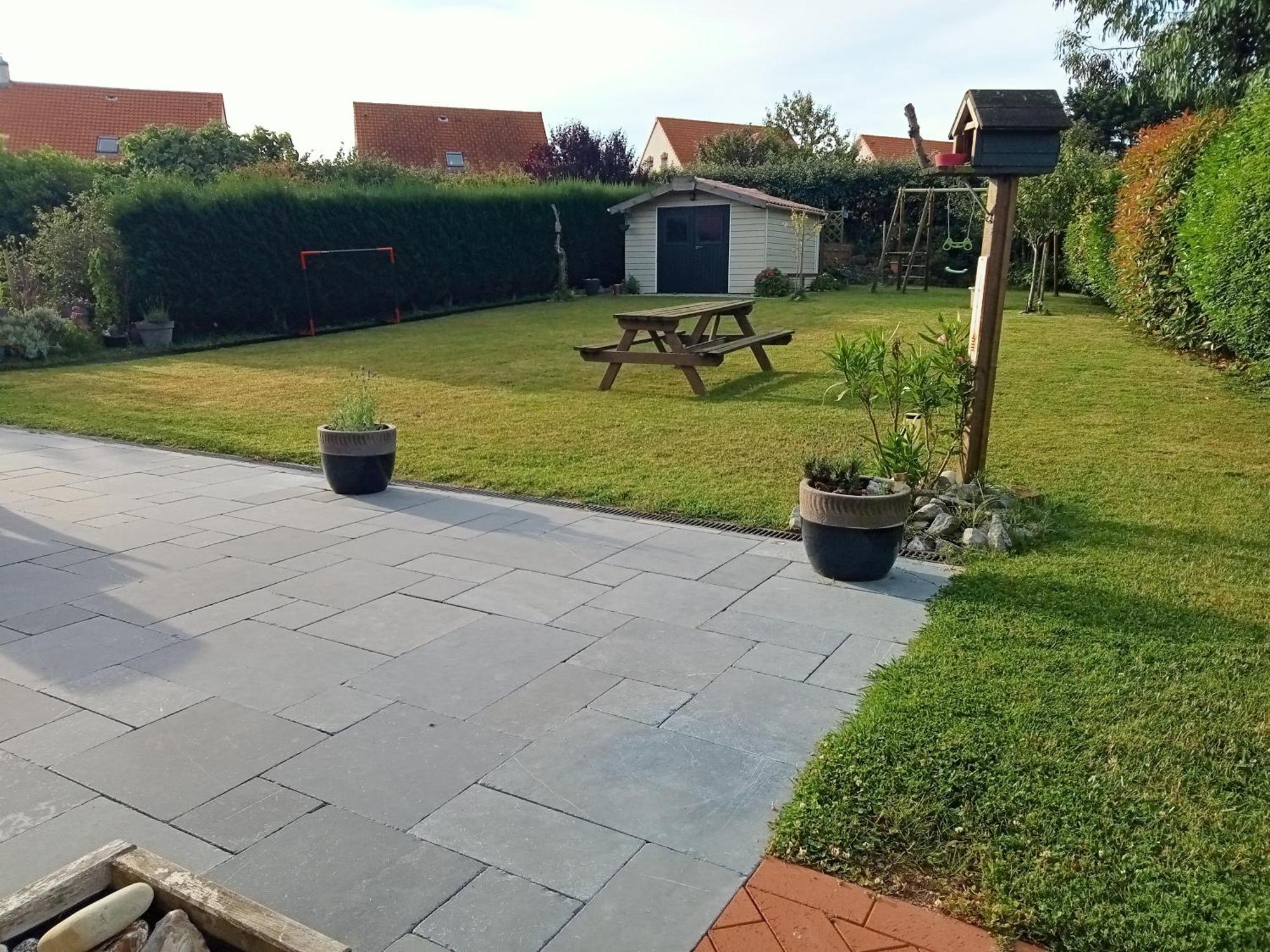 Soleil D'Opale Et Son Grand Jardin Villa Wimereux Dış mekan fotoğraf